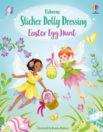 Book cover for Sticker Dolly Dressing Easter Egg Hunt
