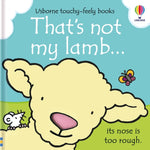 Book cover for That's Not My Lamb...