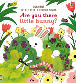 Book cover for Are You There Little Bunny