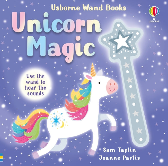Book cover for Wand Books: Unicorn Magic