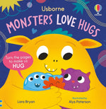 Book cover for Monsters Love Hugs