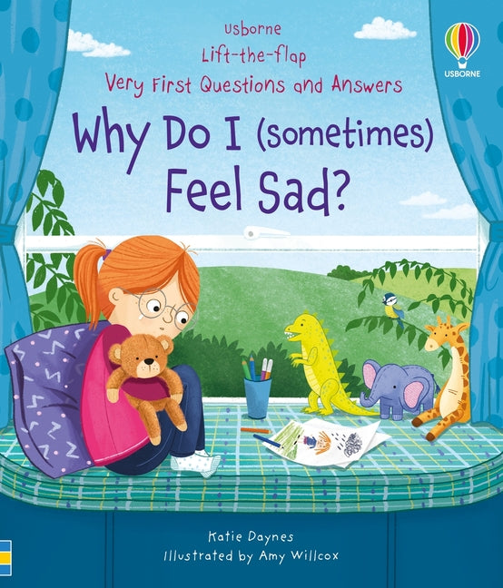 Book cover for Very First Questions & Answers: Why Do I (Sometimes) Feel Sad?