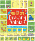 Book cover for Step-By-Step Drawing Animals