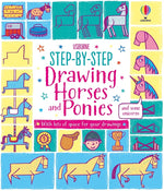 Book cover for Step-By-Step Drawing Horses and Ponies