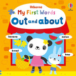 Book cover for My First Words Out and about