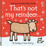Book cover for That's Not My Reindeer...