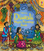 Book cover for Diwali Magic Painting Book