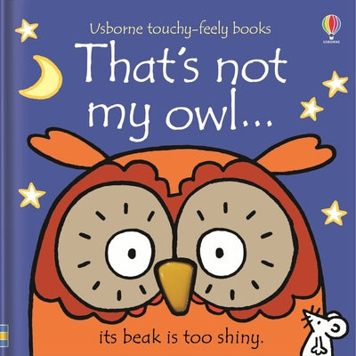 Book cover for That's Not My Owl...