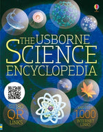 Book cover for Usborne Science Encyclopedia