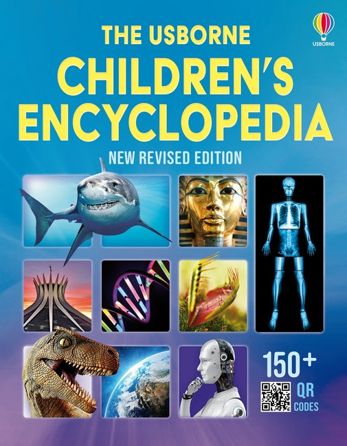 Book cover for Usborne Children's Encyclopedia