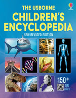Book cover for Usborne Children's Encyclopedia
