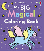 Book cover for My Big Magical Coloring Book