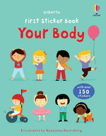 Book cover for First Sticker Book Your Body