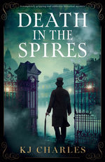 Book cover for Death in the Spires: A completely gripping and addictive historical mystery