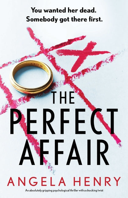 Book cover for Perfect Affair: An absolutely gripping psychological thriller with a shocking twist
