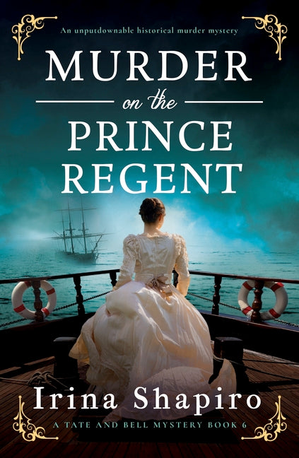 Book cover for Murder on the Prince Regent: An Unputdownable Historical Murder Mystery