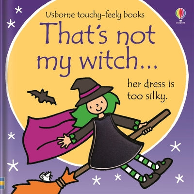 Book cover for That's Not My Witch...: A Halloween Book for Kids