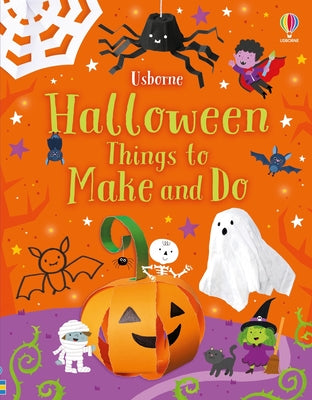 Book cover for Halloween Things to Make and Do: A Halloween Book for Kids