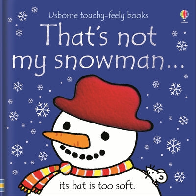 Book cover for That's Not My Snowman...: A Christmas Holiday Book for Kids