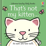 Book cover for That's Not My Kitten
