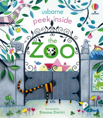 Book cover for Peek Inside the Zoo