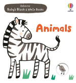 Book cover for Baby's Black and White Books: Animals