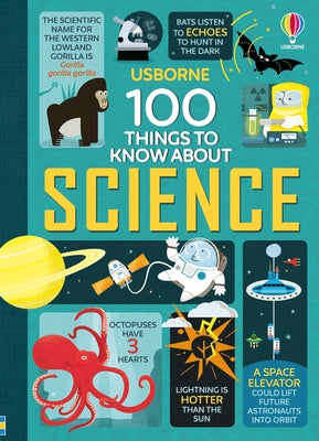 Book cover for 100 Things to Know about Science