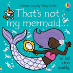 Book cover for That's Not My Mermaid...