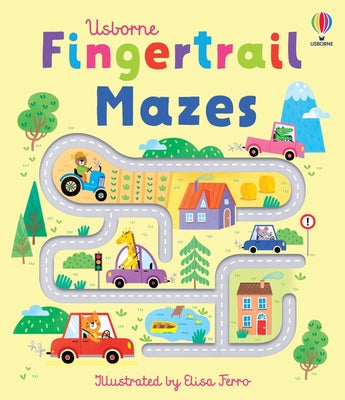 Book cover for Fingertrail Mazes