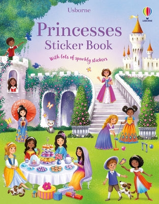 Book cover for Princesses Sticker Book