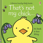 Book cover for That's Not My Chick...: An Easter and Springtime Book for Kids