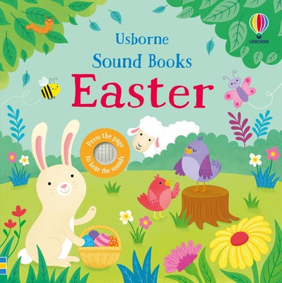 Book cover for Easter Sound Book: An Easter and Springtime Book for Kids