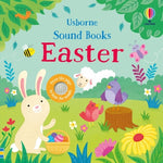 Book cover for Easter Sound Book: An Easter and Springtime Book for Kids