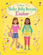 Book cover for Sticker Dolly Dressing Easter: An Easter and Springtime Book for Kids