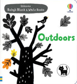Book cover for Baby's Black and White Books: Outdoors