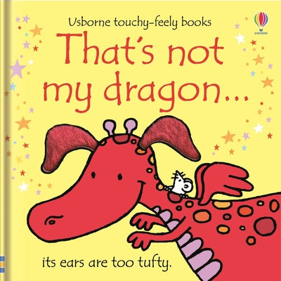 Book cover for That's Not My Dragon...