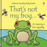 Book cover for That's Not My Frog...