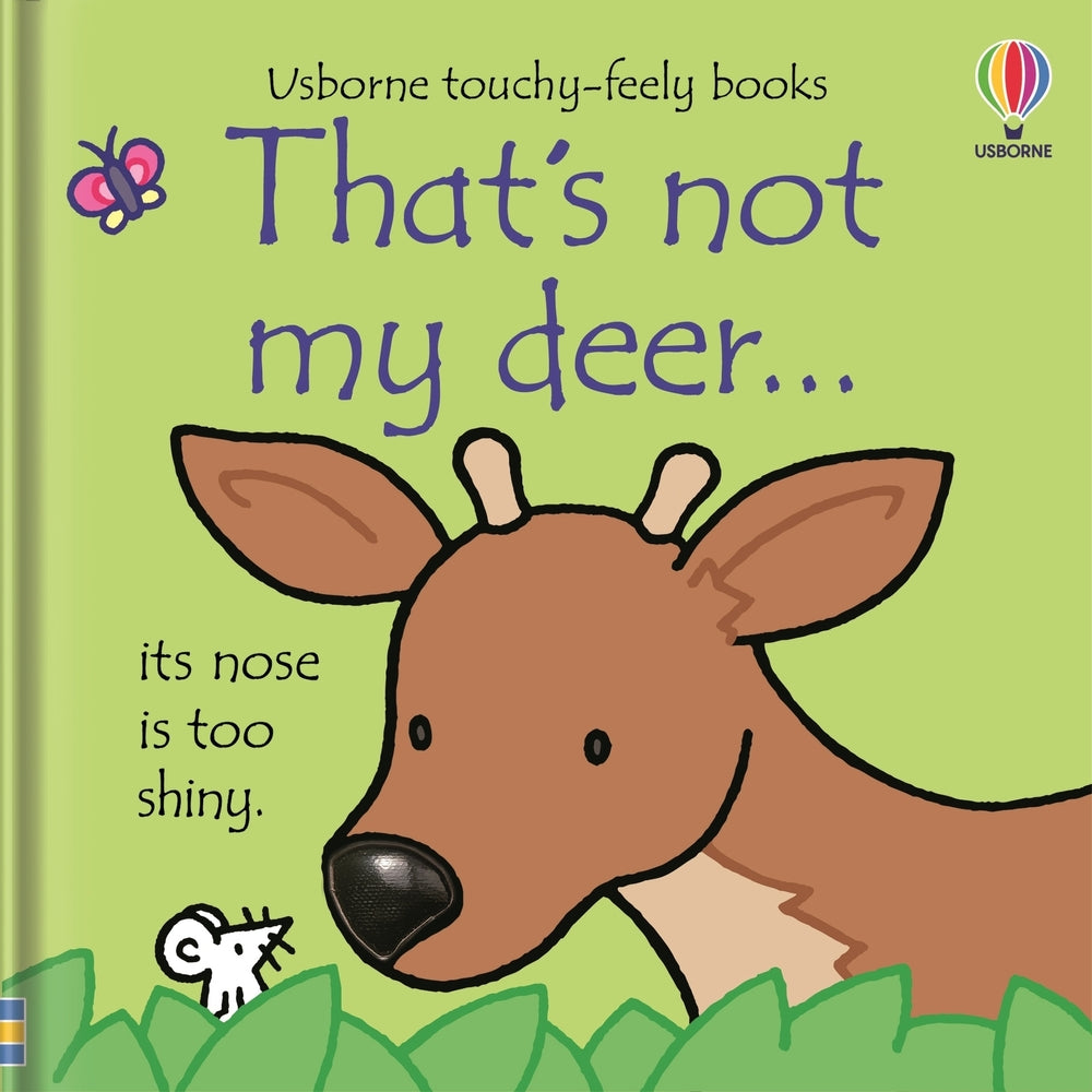 Book cover for That's Not My Deer...