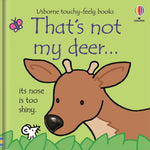 Book cover for That's Not My Deer...