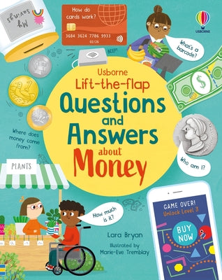 Book cover for Lift-The-Flap Questions and Answers about Money
