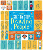 Book cover for Step-By-Step Drawing People