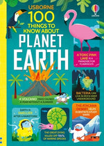 Book cover for 100 Things to Know about Planet Earth