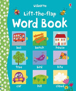 Book cover for Lift-The-Flap Word Book: A Kindergarten Readiness Book for Kids