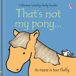 Book cover for That's Not My Pony...