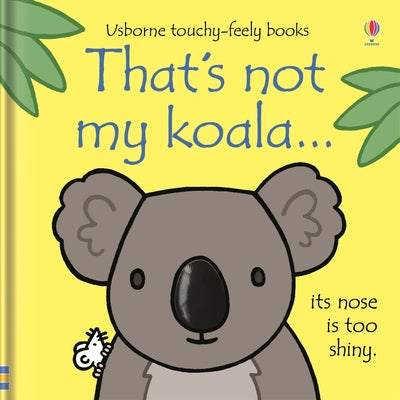 Book cover for That's Not My Koala...