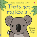 Book cover for That's Not My Koala...