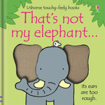 Book cover for That's Not My Elephant...