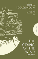 Book cover for Crying of the Wind: Ireland