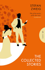 Book cover for Collected Stories of Stefan Zweig