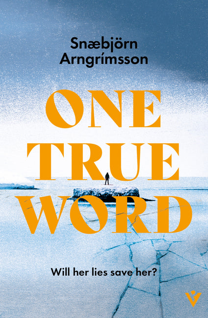 Book cover for One True Word